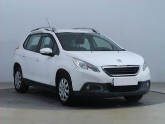 peugeot 2008 1.6 vti, serv.kniha, tempomat