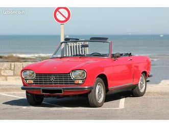 204 cabriolet de 1968