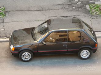 peugeot 205 1.6 gti