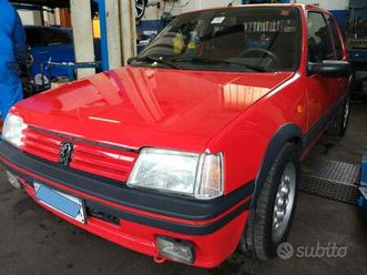 peugeot 205 gti 1.6 115cv