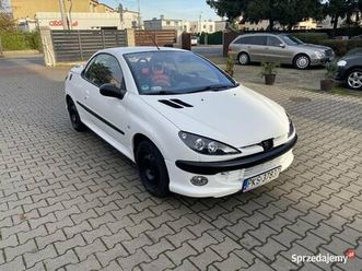 peugeot 206 cc 2.0 tuning kościan - sprzedajemy.pl