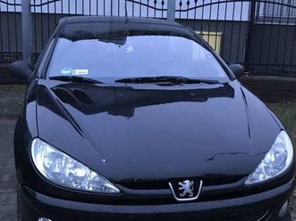 peugeot 206 cc benzyna + lpg bydgoszcz - sprzedajemy.pl