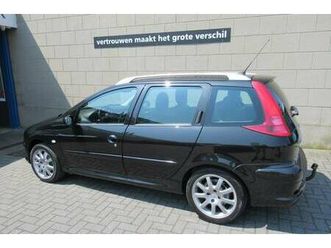 peugeot 206 1.6-16v griffe