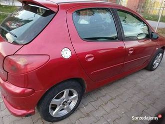 peugeot 206 lpg, klima wroclaw - sprzedajemy.pl