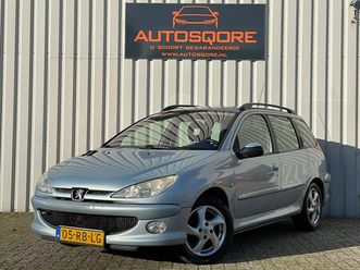 peugeot 206 sw - 1.6-16v xs-line