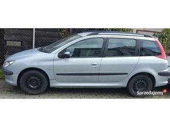 peugeot 206 sw - kombi 2003 r 1,4b tanio okazja zgorzelec - sprzedajemy.pl
