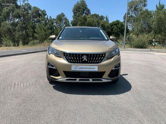 peugeot 3008 allure 1.5 hdi cx aut outubro/18