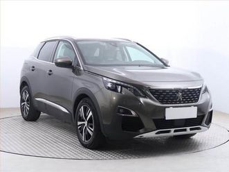 peugeot 3008 allure 1.6 bluehdi, serv.kniha