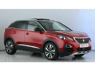 peugeot 3008 suv gt line premium