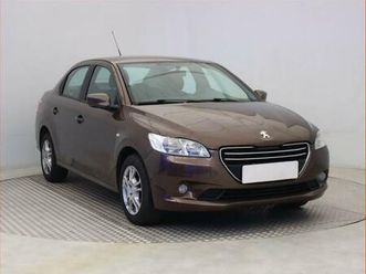 peugeot 301 1.2 vti, park. senzory