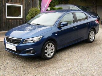 peugeot 301 1.6 16v 85kw cz původ