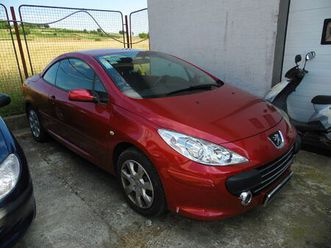 peugeot 307 cc cc 2,0 16v hdi, 2006 god.