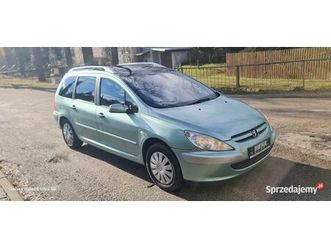 peugeot 307 sw 2.0 benzyna chelmsko śląskie - sprzedajemy.pl