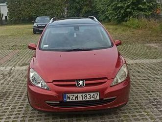 peugeot 307sw zwoleń - sprzedajemy.pl