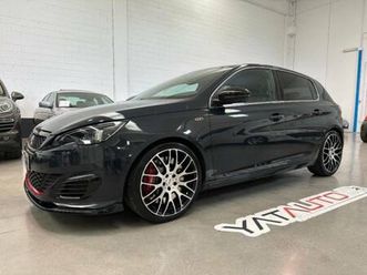 308 1ª serie 1.6 thp 16v gti by peugeot sport s&s 270cv