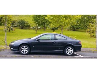 peugeot 406 coupé 2.2 hdi setembro/02