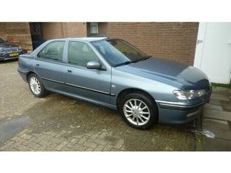 peugeot 406 - 1.8-16v stx