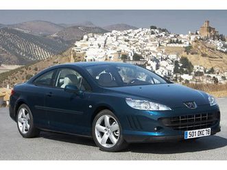 peugeot 407 coupe 2.7 hdi