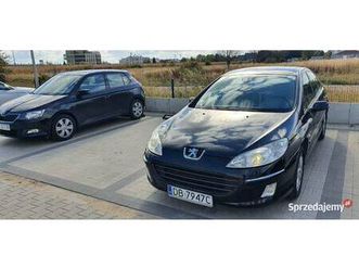 sprzedam peugeot 407 bogata wersja wyposażenia walbrzych - sprzedajemy.pl