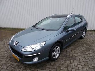 peugeot 407 sw 1.8-16v xr pack ( apk keuring bij aflevering! )