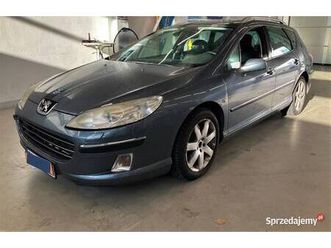 peugeot 407 sw hdi 170 bi-turbo premium slubice - sprzedajemy.pl