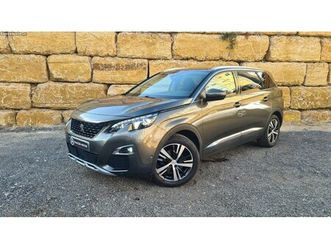peugeot 5008 1.5 bluehdi allure eat8 dezembro/18