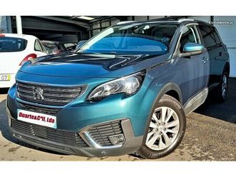 peugeot 5008 1.6 bluehdi active 120cv 7l novembro/17