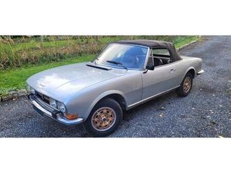 peugeot 504 cabriolet - 1974