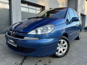 peugeot 807 2.0 hdi 7 míst,navigace