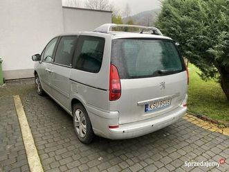 peugeot 807 2.2 hdi 170 tiptronic sucha beskidzka - sprzedajemy.pl