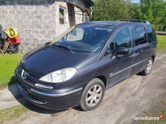 peugeot 807 jędrzejów - sprzedajemy.pl