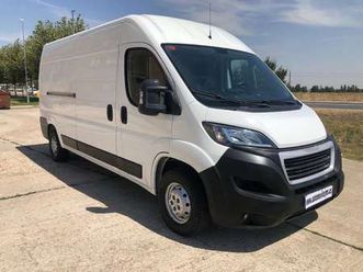 boxer furgón 2.0bluehdi 335 l3h2 pack 130