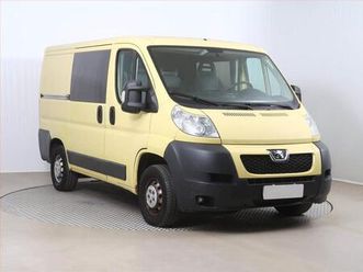 peugeot boxer 2.2 hdi, 6míst, l1h1, čr, 1maj