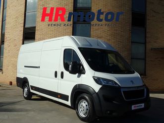 peugeot boxer 435 2.2 bluehdi asphalt l4h2 s&s