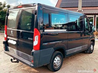 sprzedam samochód osobowy marki peugeot boxer 9 osobowy wschowa - sprzedajemy.pl