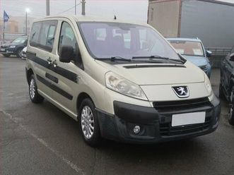 peugeot expert 1.6 hdi, bus, 8míst, čr