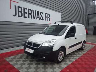 fourgon standard 1.6 bluehdi 75 bvm5 premium pack