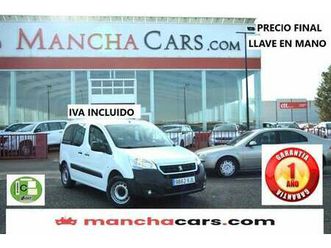 partner tepee 1.6bluehdi access 75