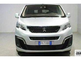 peugeot traveller 2,0 bluehdi 180 long business *leasing* *kredit*, 2018 god.
