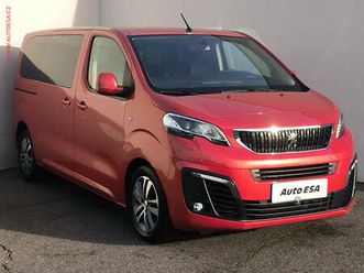 peugeot traveller 2.0hdi l2, active, tz, navi