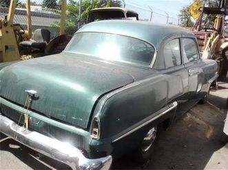1953 plymouth cranbrook for sale