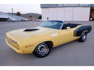 1971 plymouth cuda
