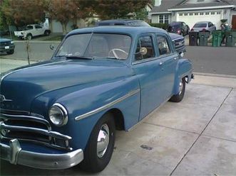 1950 plymouth deluxe for sale