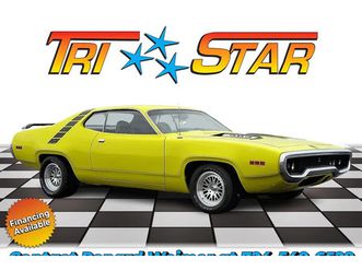 1971 plymouth road runner