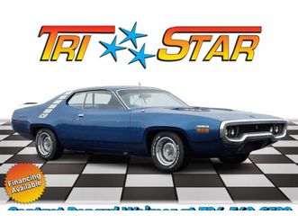 1971 plymouth road runner