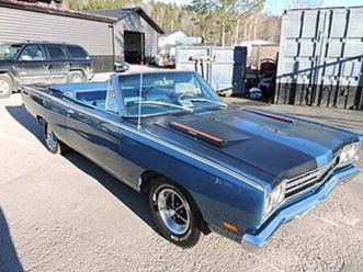 plymouth road runner 383 hi performance cab -69