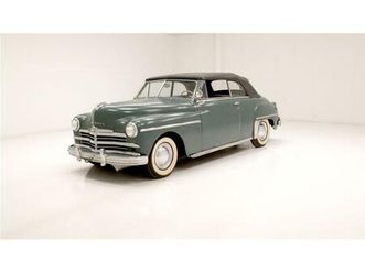 1949 plymouth p18 for sale