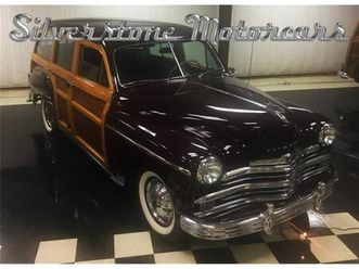 1949 plymouth special for sale