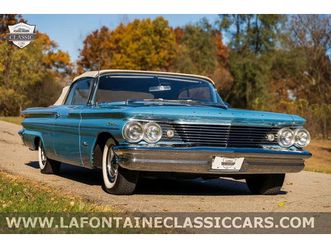 1960 pontiac catalina 2d convertible