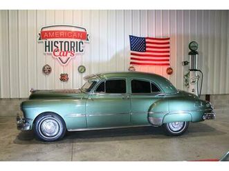 pontiac chieftain - 1951